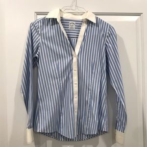 Brooks Brothers Striped Button Down Shirt